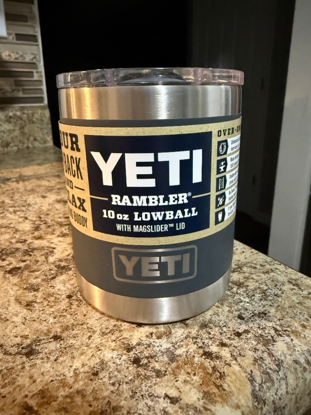 Yeti Rambler Lowball 10oz